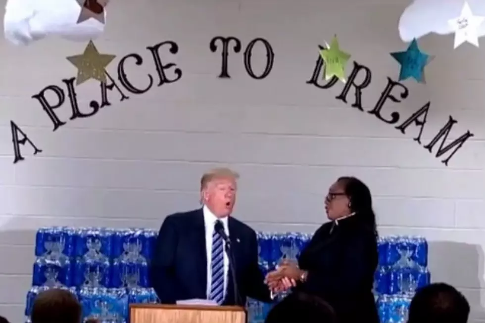 Social Media Still Buzzing Over The Exchange Between Donald Trump and Flint Pastor [VIDEO]
