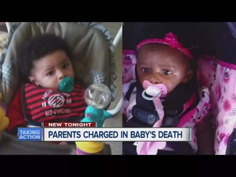 Detroit Parents To Be Charged With 11-Month-Old Sons Death [VIDEO]