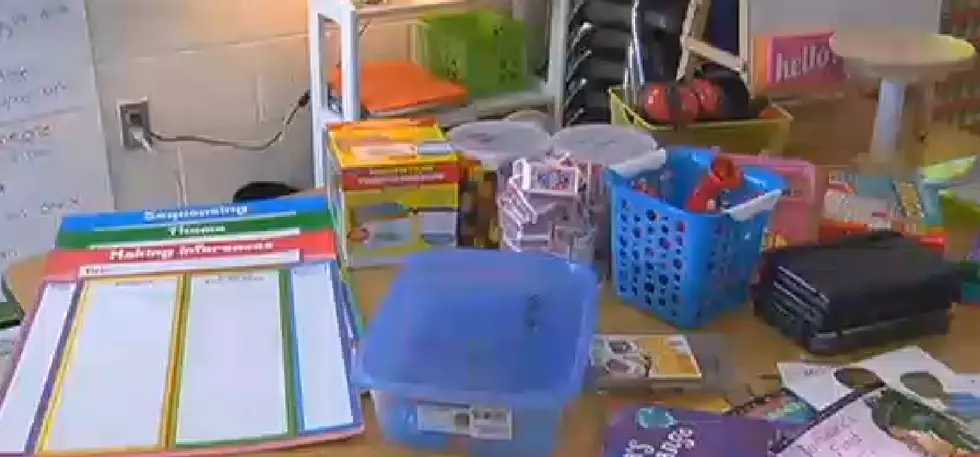 Burton Teacher Uses Crowdfunding to Purchase Classroom Materials [VIDEO]