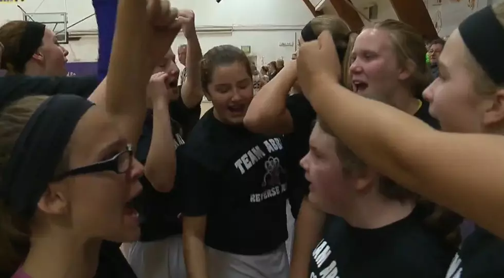Byron Basketball Team Honors Teammate Suffering From Neurological Disorder [VIDEO]