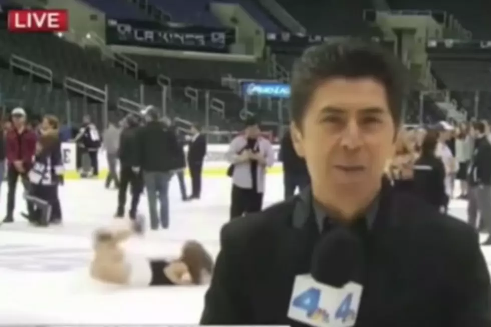 Funny Sports Bloopers As They Aired On TV [VIDEO]