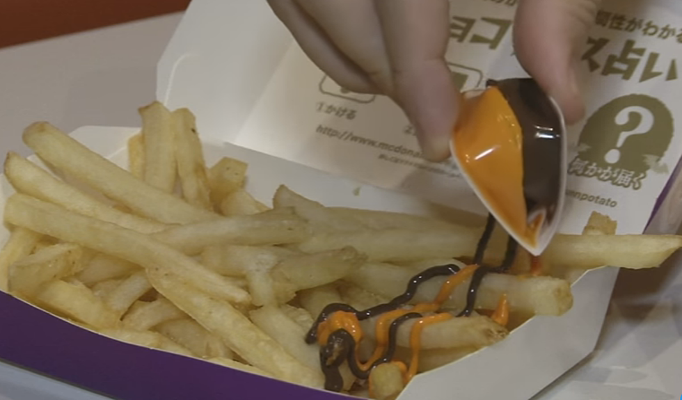 McDonald’s Debuts Chocolate Pumpkin Fries [VIDEO]