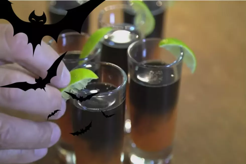 Bloody Mary Vodka Halloween Shot [VIDEO]