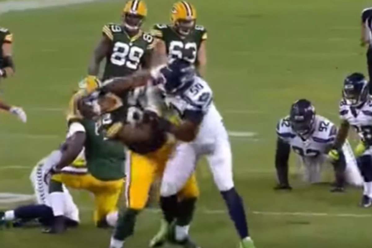 NFL Ejections You May Not Have Seen [VIDEO]