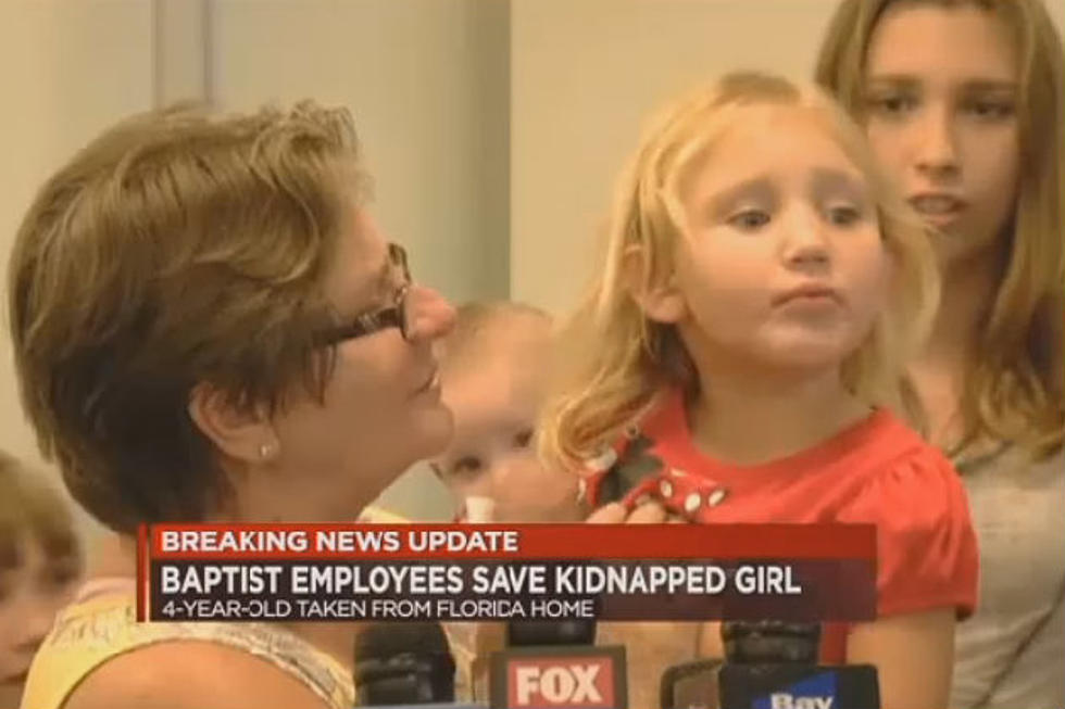 4-Year-Old Kidnapped Girl Found Thanks to Nurse and Facebook 