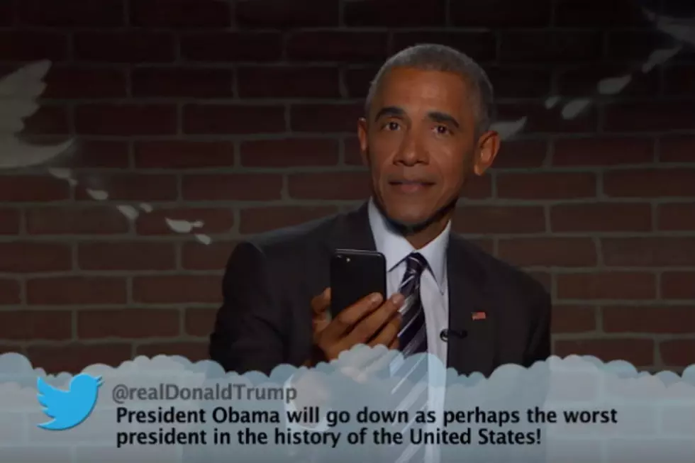 President Obama ‘Mean Tweets 2′ [VIDEO]