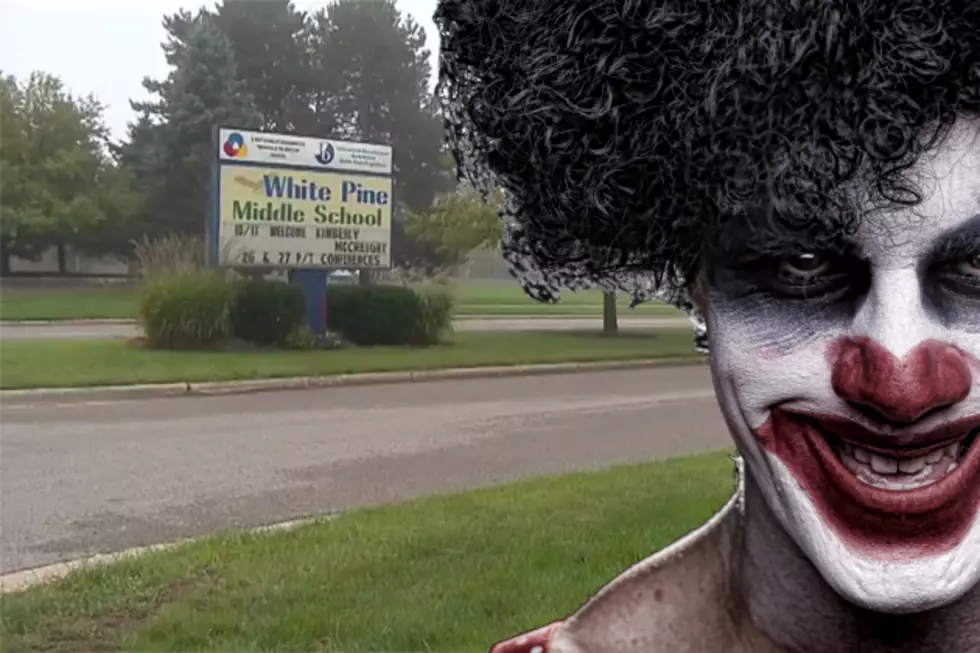 Clown Threat Leaves Saginaw Township Middle School In Secure Mode [VIDEO]