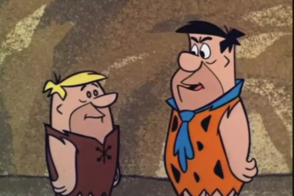 Jimmy Kimmel Live: Fred Flintstone and Barney Rubble As Donald Trump and Billy Bush [VIDEO]