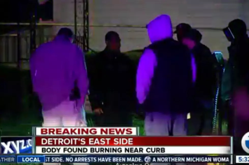 Detroit Police Find Burning Body On City&#8217;s East Side [VIDEO]