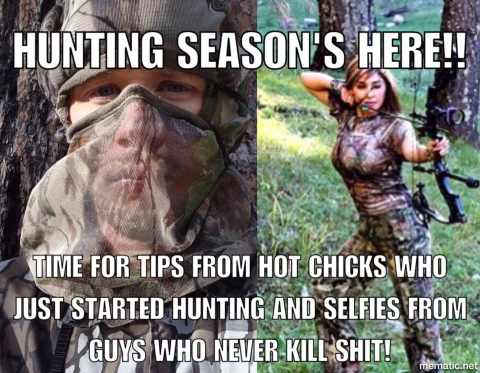 Deer Hunting Memes To Make You Laugh Cry And Cringe Before Opening Day.