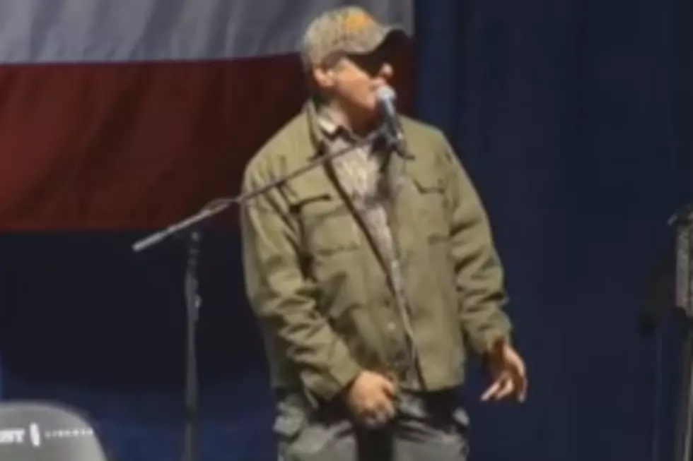 Ted Nugent Plays National Anthem And Grabs His Junk At Trump Rally [VIDEO]