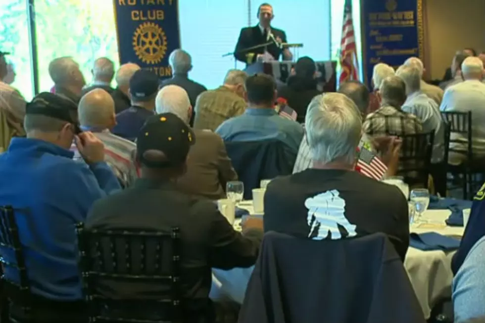 Fenton Rotary Honors Local Veterans [VIDEO]
