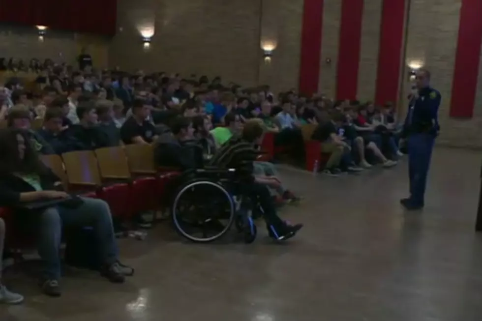 Police Educate Students About Human Trafficking In Owosso [VIDEO]
