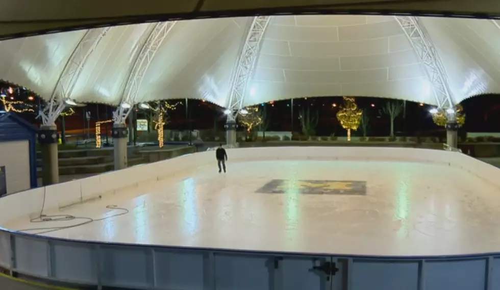 U of M Skating Rink Opening This Weekend [VIDEO]
