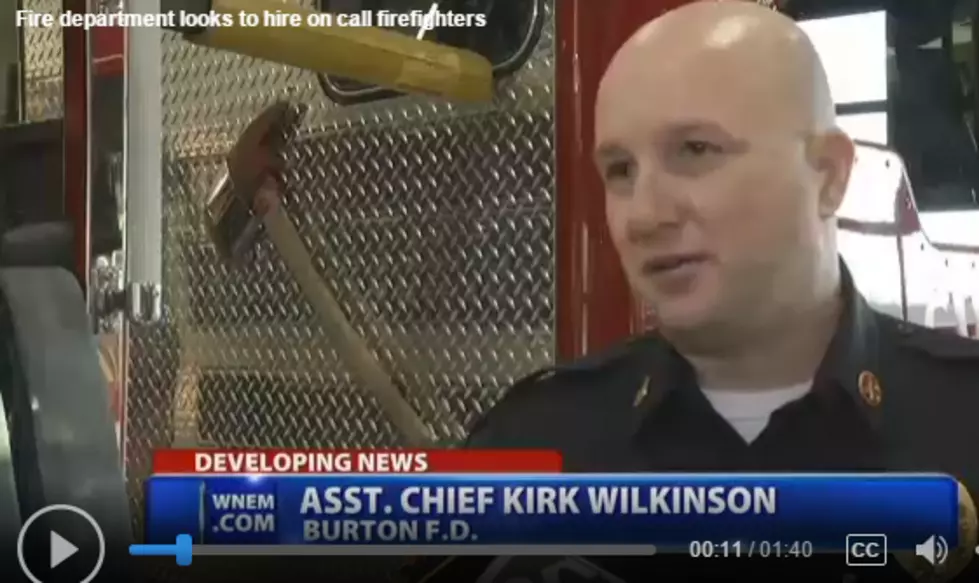Burton Fire Department Hiring Firefighters [VIDEO]