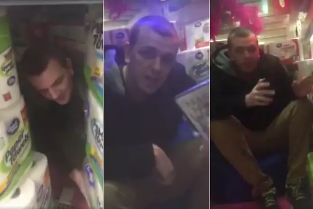Tour This Dude&#8217;s Secret Fort in Michigan Walmart, MTV Cribs Style [VIDEO]