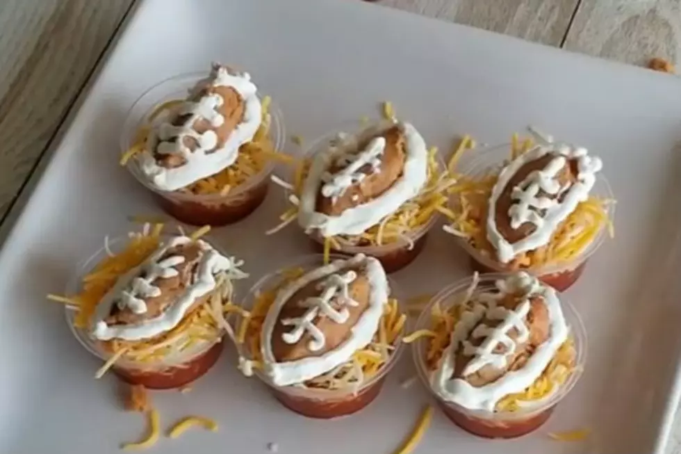 Easy and Inexpensive Big Game Appetizer [VIDEO]
