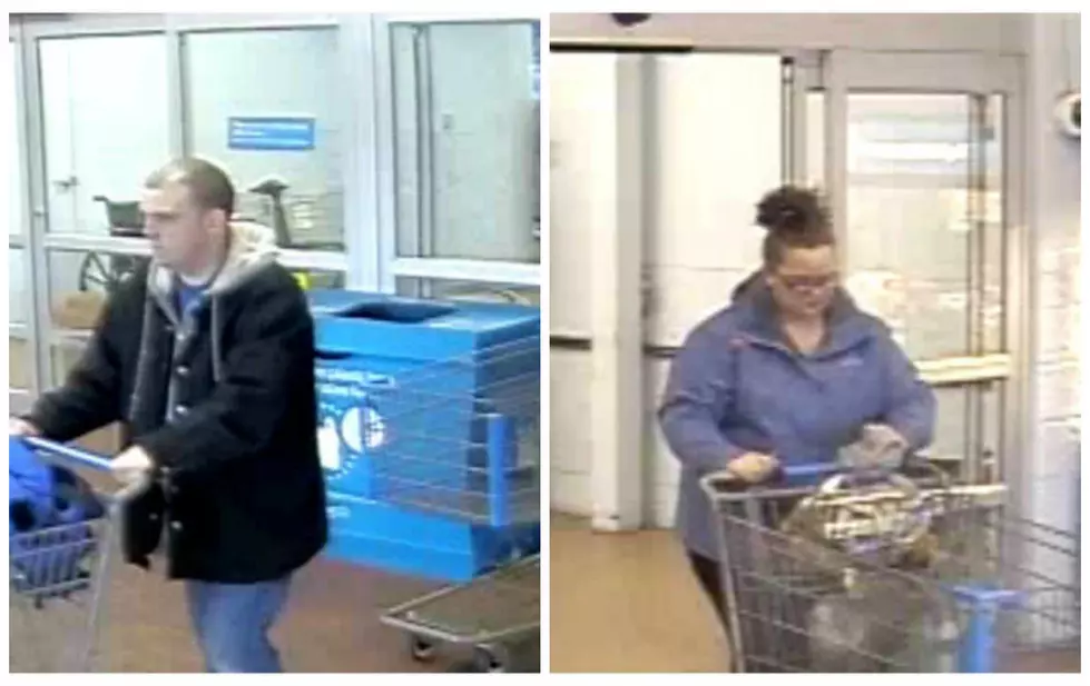 Saginaw Township Walmart Thieves Identified – Duh Cameras [VIDEO]