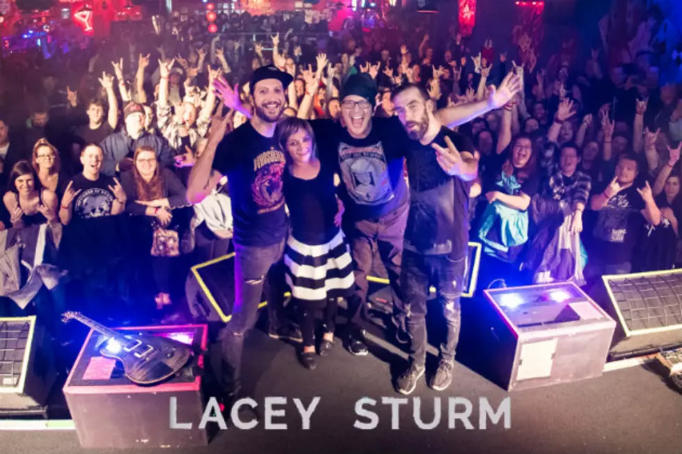 Lacey Sturm, Palisades, Stitched up Heart and Letters From The Fire &#8212; Machine Shop Pics