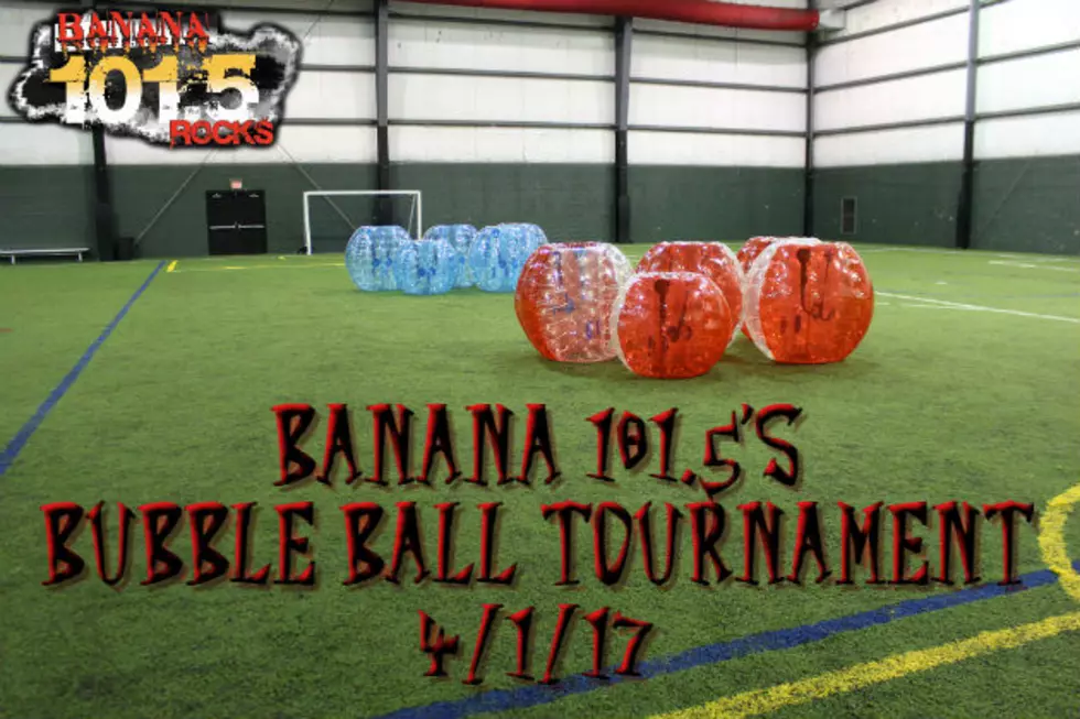 Banana 101.5’s Bubble Ball Soccer Tournament, Enter Here