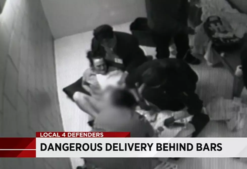 Detroit Woman Speaks Out About Being Forced To Deliver Baby On Jail Floor [VIDEO]