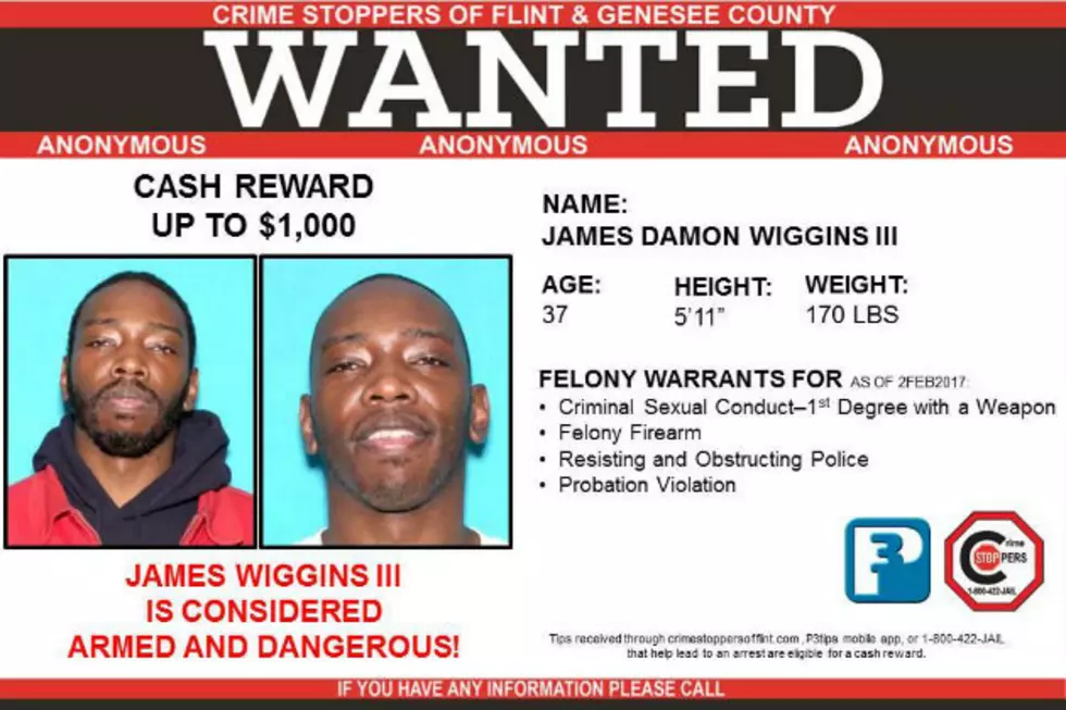 $1,000 Reward Offered For Armed & Dangerous Suspect In Flint [VIDEO]