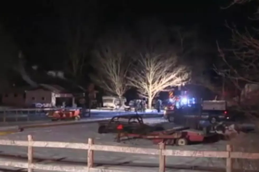 Family Escapes House Fire Last Night In Thetford Township [VIDEO]