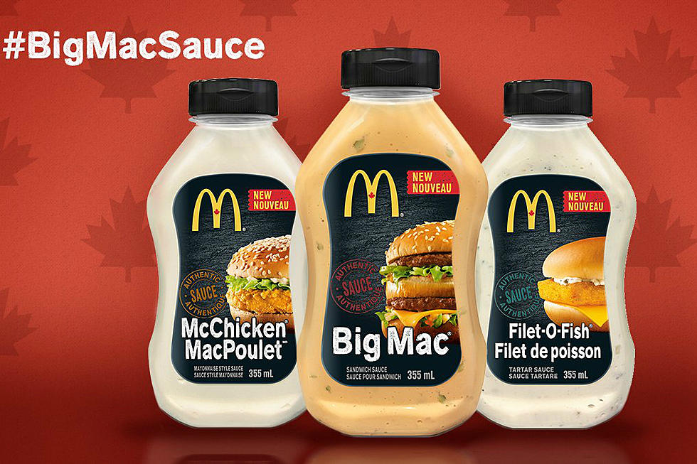 Big Mac Sauce Dropping Soon?