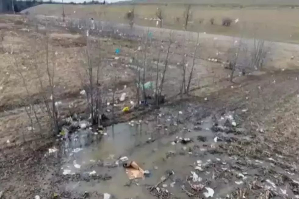 Drone Footage Near Montrose Landfill Captures Aftermath of Windstorm [VIDEO]