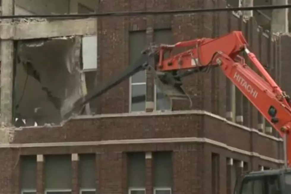 Demolition Has Begun On St. Michael&#8217;s School In Flint [VIDEO]