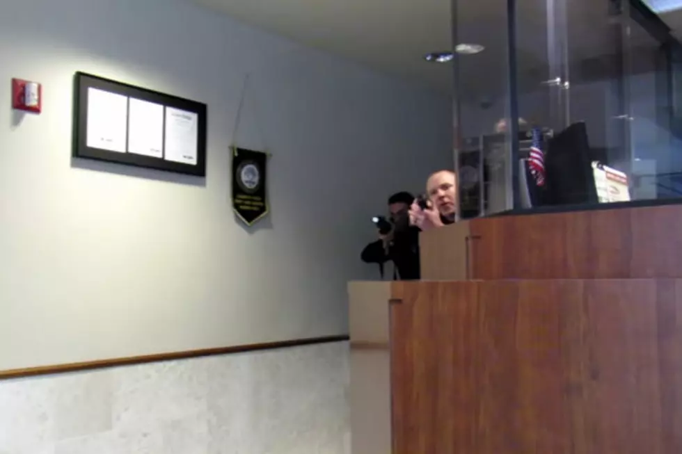 New Video Released From Dearborn Police Station Open Carry Case [VIDEO]