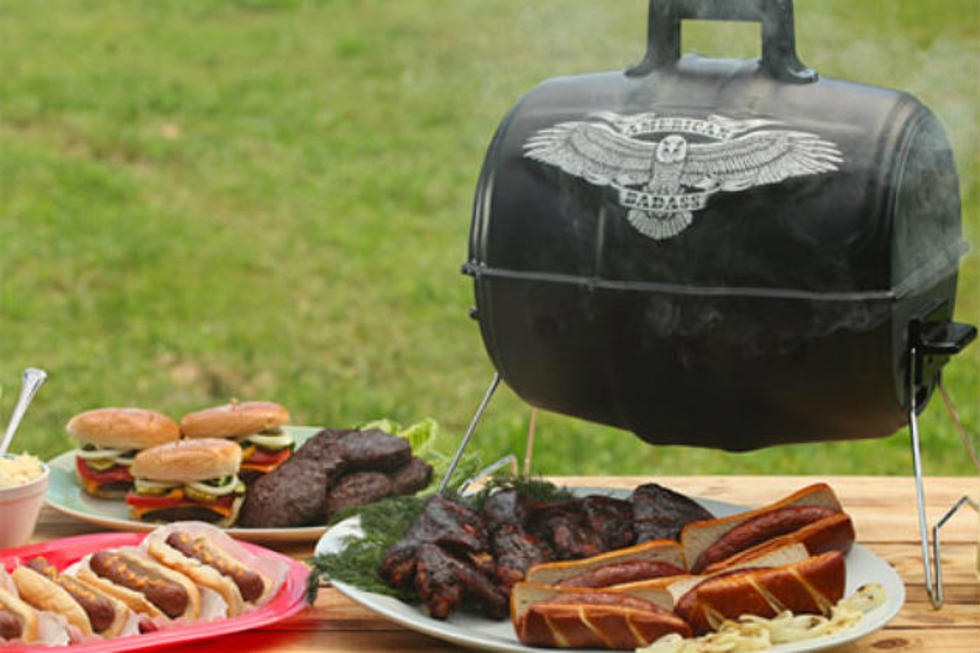 Kid Rock Serves Up American Made &#8216;Badass Grill&#8217; [VIDEO]