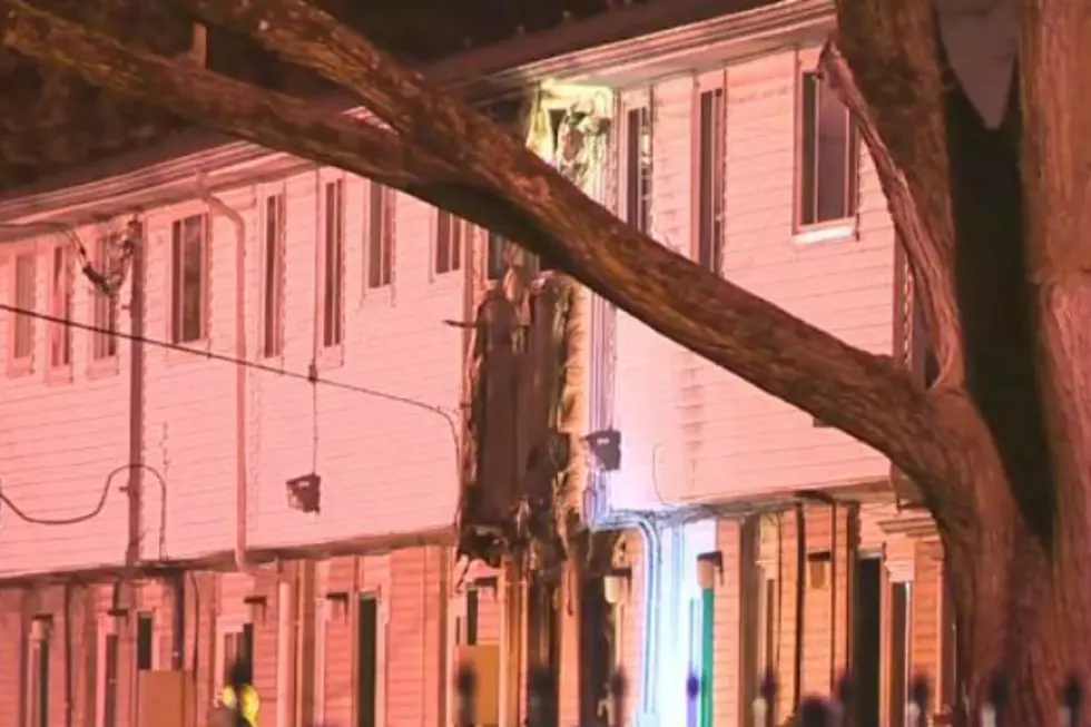 Flint Apartments Caught Fire Last Night, No Injuries [VIDEO]