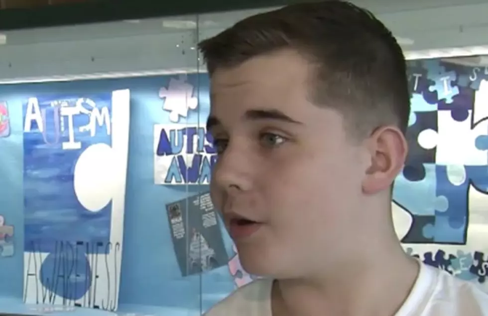 8th Grader in Allen Park Starts Autism Awareness Club to Reduce Bullying [VIDEO]