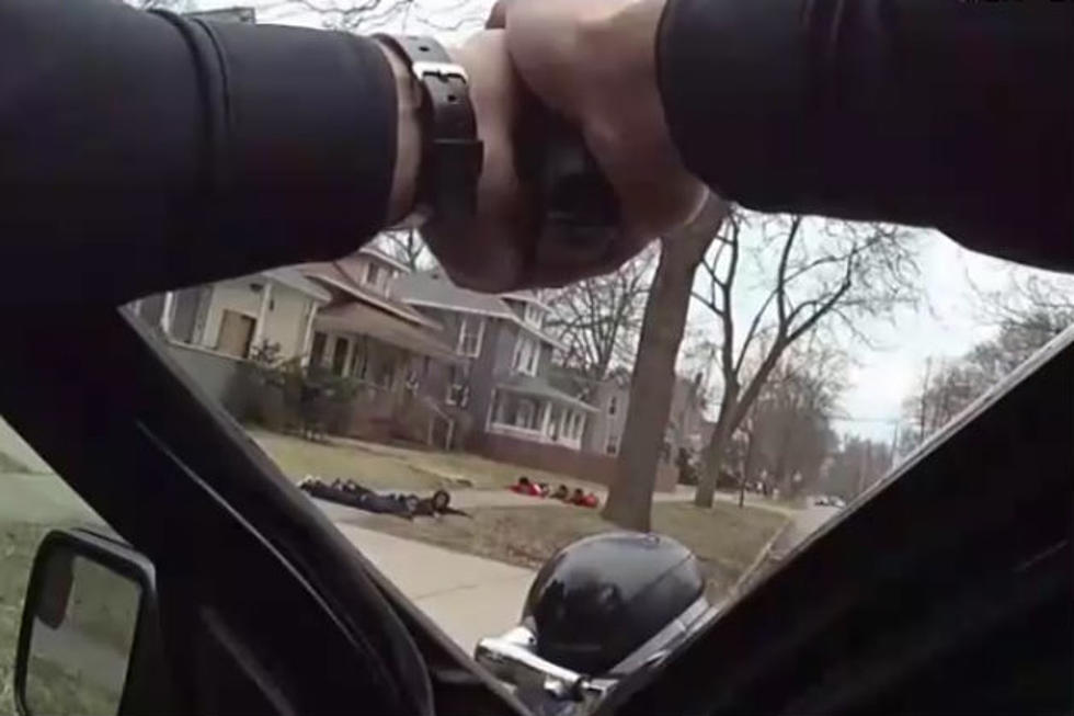 Grand Rapids Police Video Shows Unarmed Teens Detained at Gunpoint