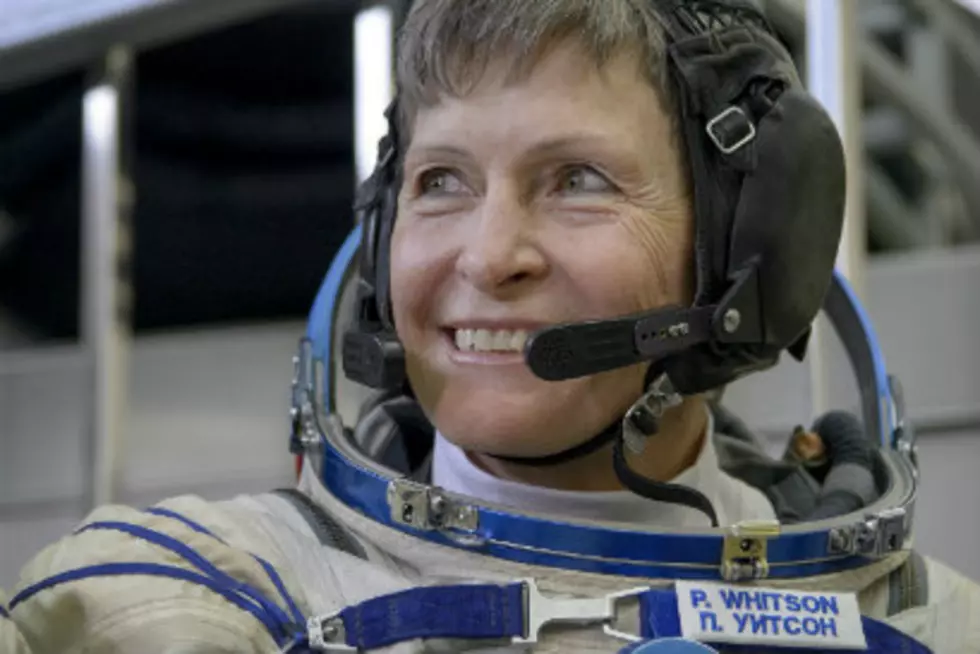 57 Year-Old Astronaut Breaks Time in Space Record