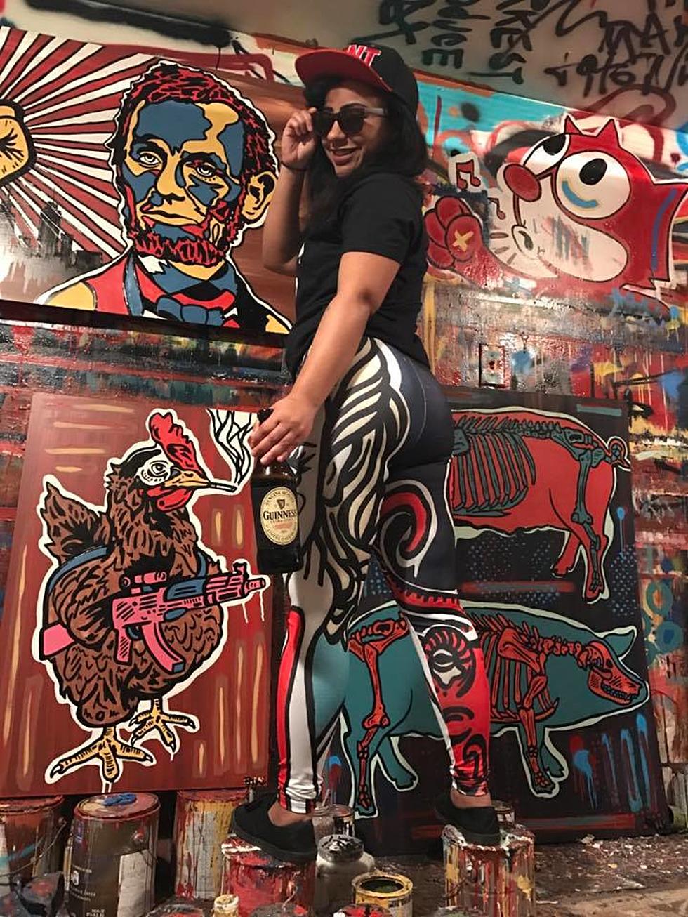 Flint Artist Turned His Painting Into Leggings And They&#8217;re Awesome [PHOTOS]