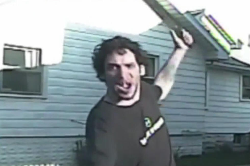 Port Huron Man Threatens Police With Machete [VIDEO]