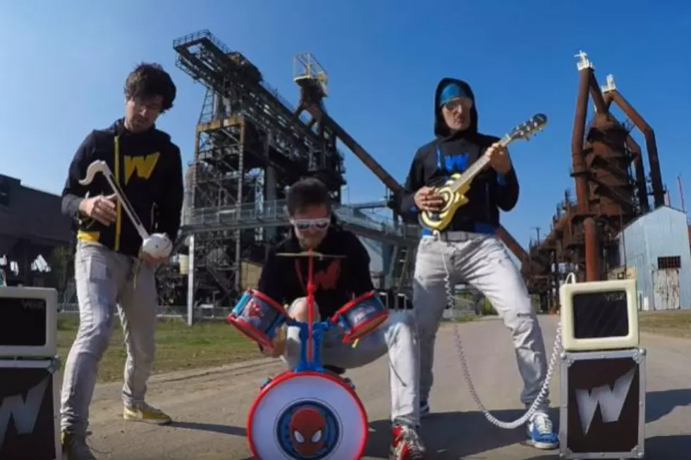 Rage Against The Machine Played On Kids Toys [VIDEO]