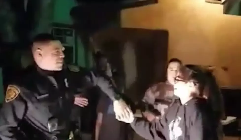 Cops Respond To Noise Complaint &#038; End Up Salsa Dancing With The Community [VIDEO]