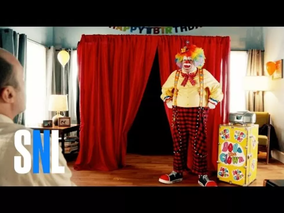 SNL Birthday Party Clown Skit Is Everything [VIDEO]