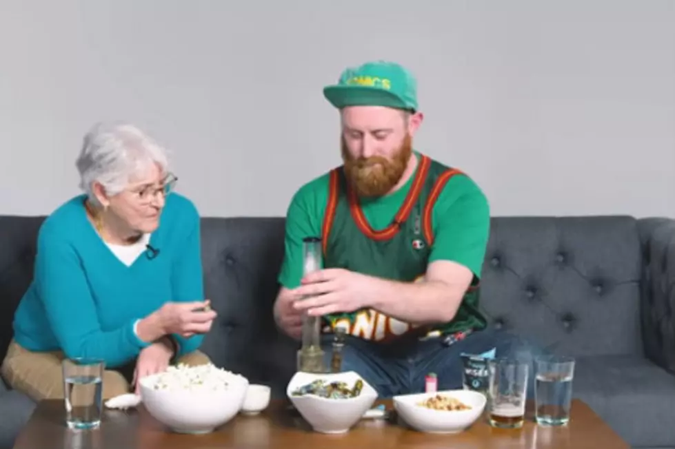 Ganja Grandma &#8212; Guy Gives Granny Grass For First Time [VIDEO]
