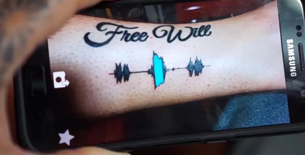 Hear Your Ink With Sound Wave Tattoos That Use An App To Play Sounds [VIDEO]