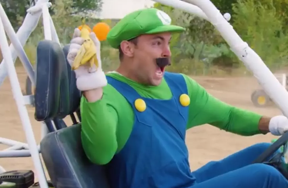 Human Mario Kart Makes Me Want To Throw Bananas At Cars [VIDEO]