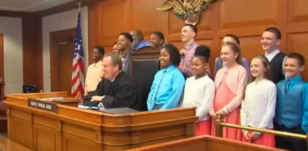 Family With 5 Kids Adopts 6 Siblings To Keep Them Together [VIDEO]