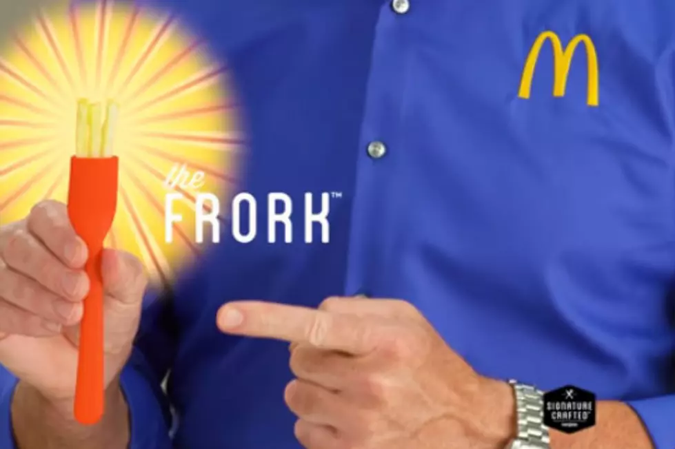 WTF? As In What The Frork? McDonald’s Creates New Eating Utensil [VIDEO]