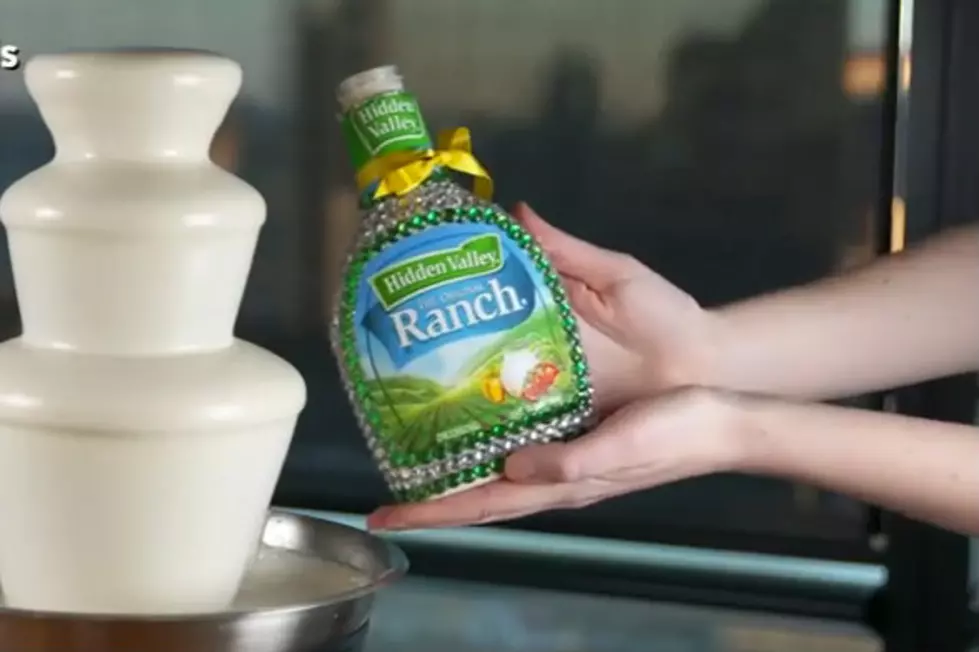 Hidden Valley Ranch Fountain Is A Real Thing [VIDEO]