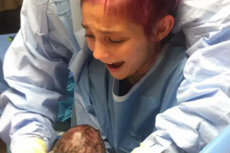 12 Year Old Helps Deliver Baby Brother [VIDEO]