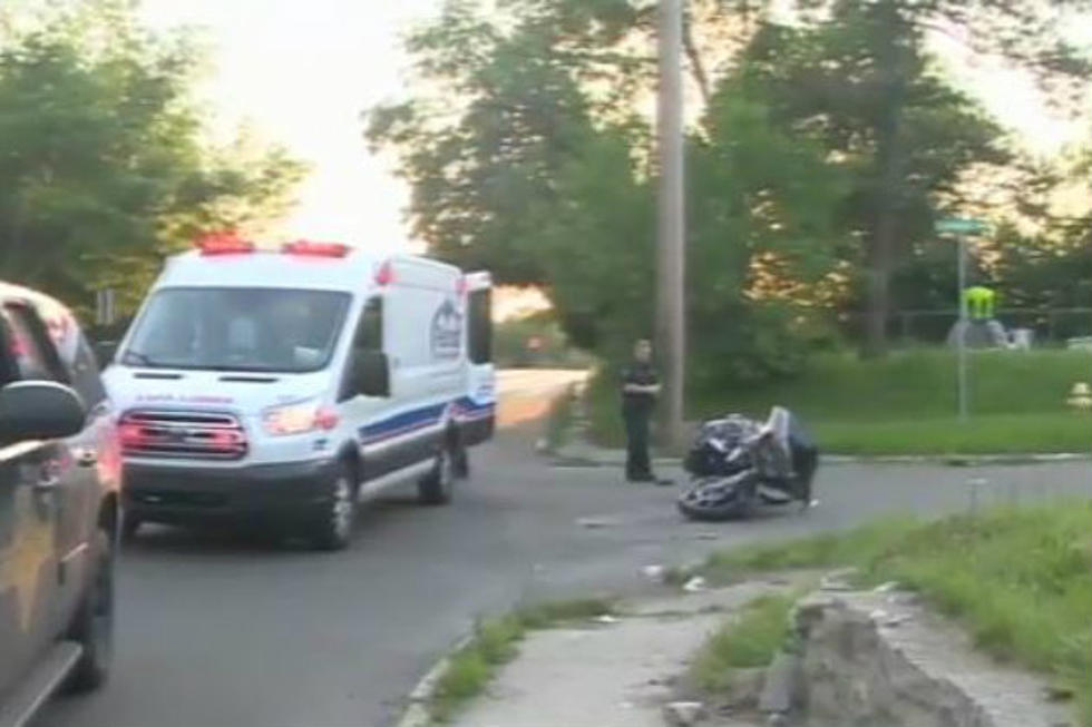 Biker Hit by Truck in Flint is a Reminder to Look Twice [VIDEO]