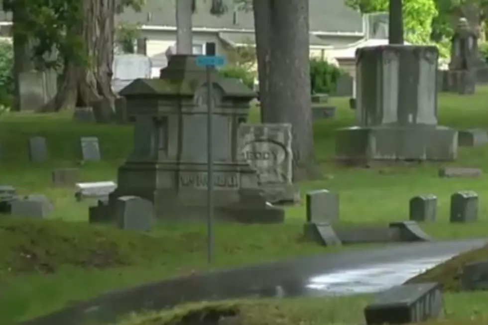 Losers Vandalize Flint’s Historic Glenwood Cemetery [VIDEO]